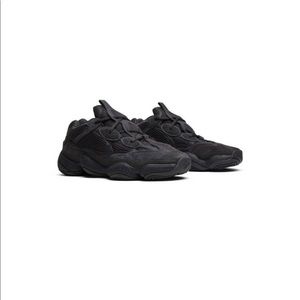Yeezy 500 ‘Utility Black’ Men Size 7 / Women’s 9